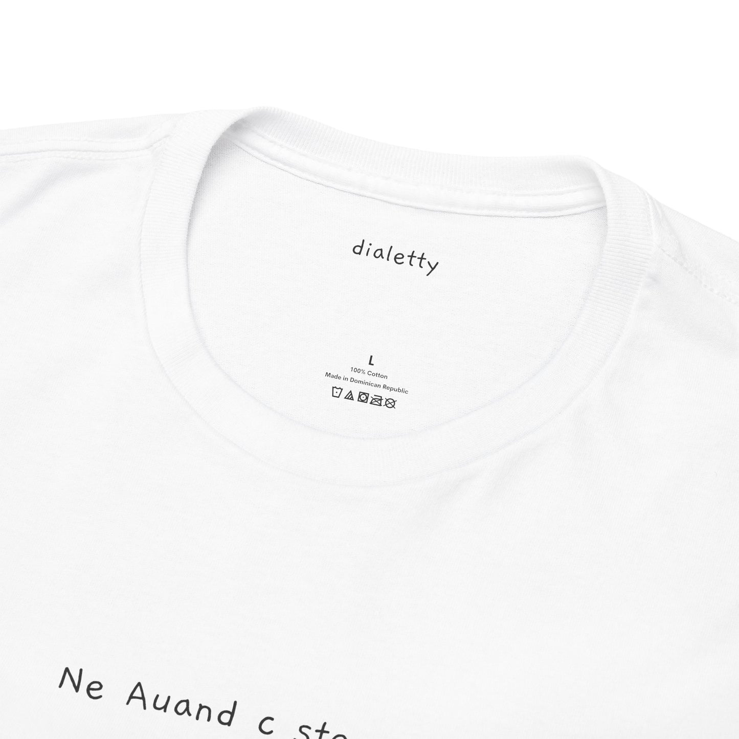 Ne Auand c ste arriv! – T-Shirt unisex