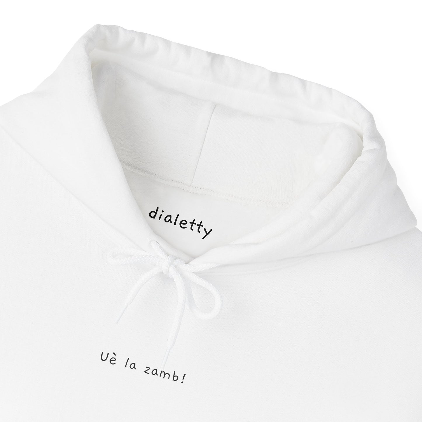 Uè la zamb!  – Felpa unisex