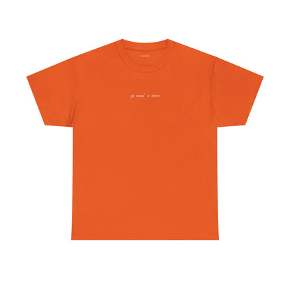je asse' u dann – T-Shirt unisex