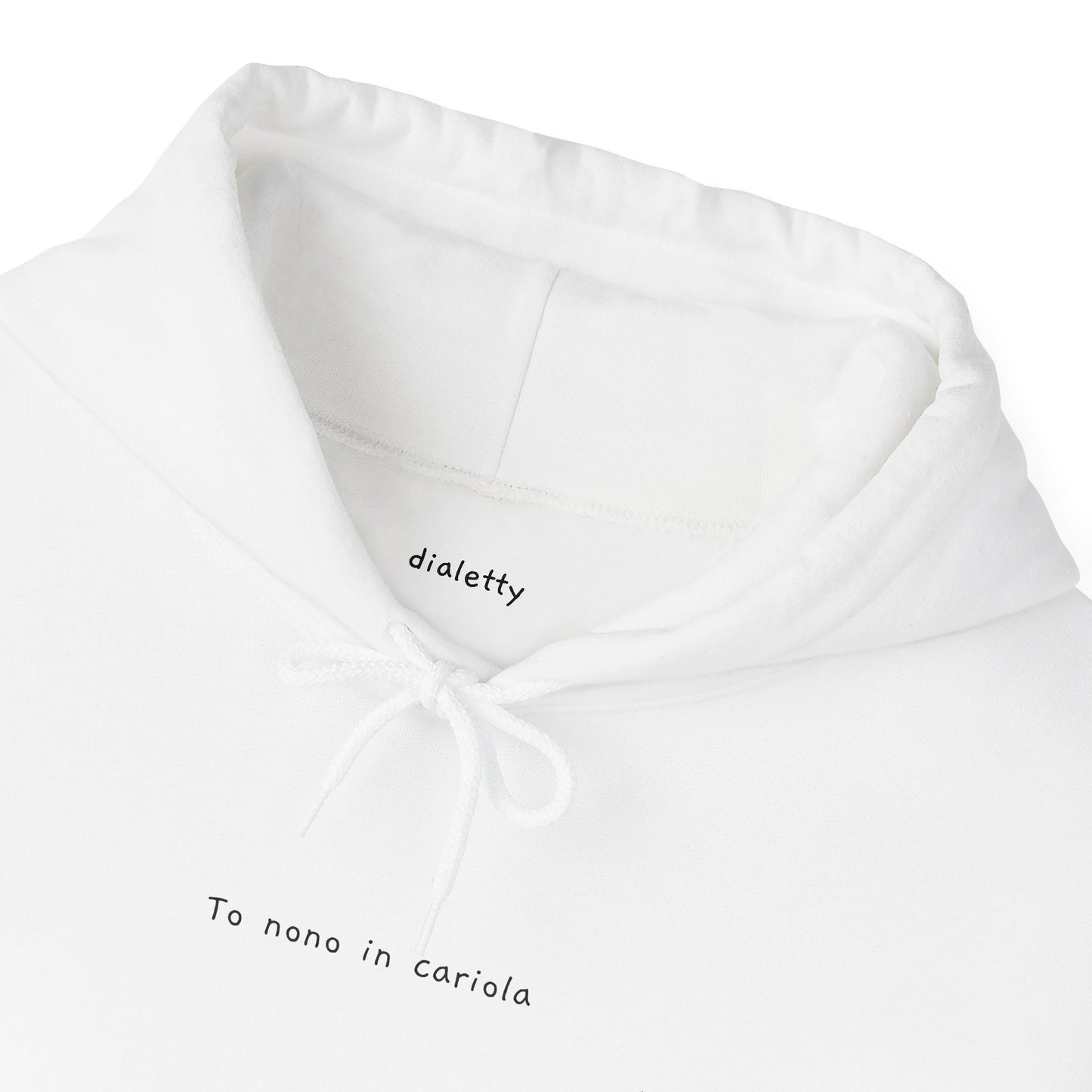 To nono in cariola – Felpa unisex