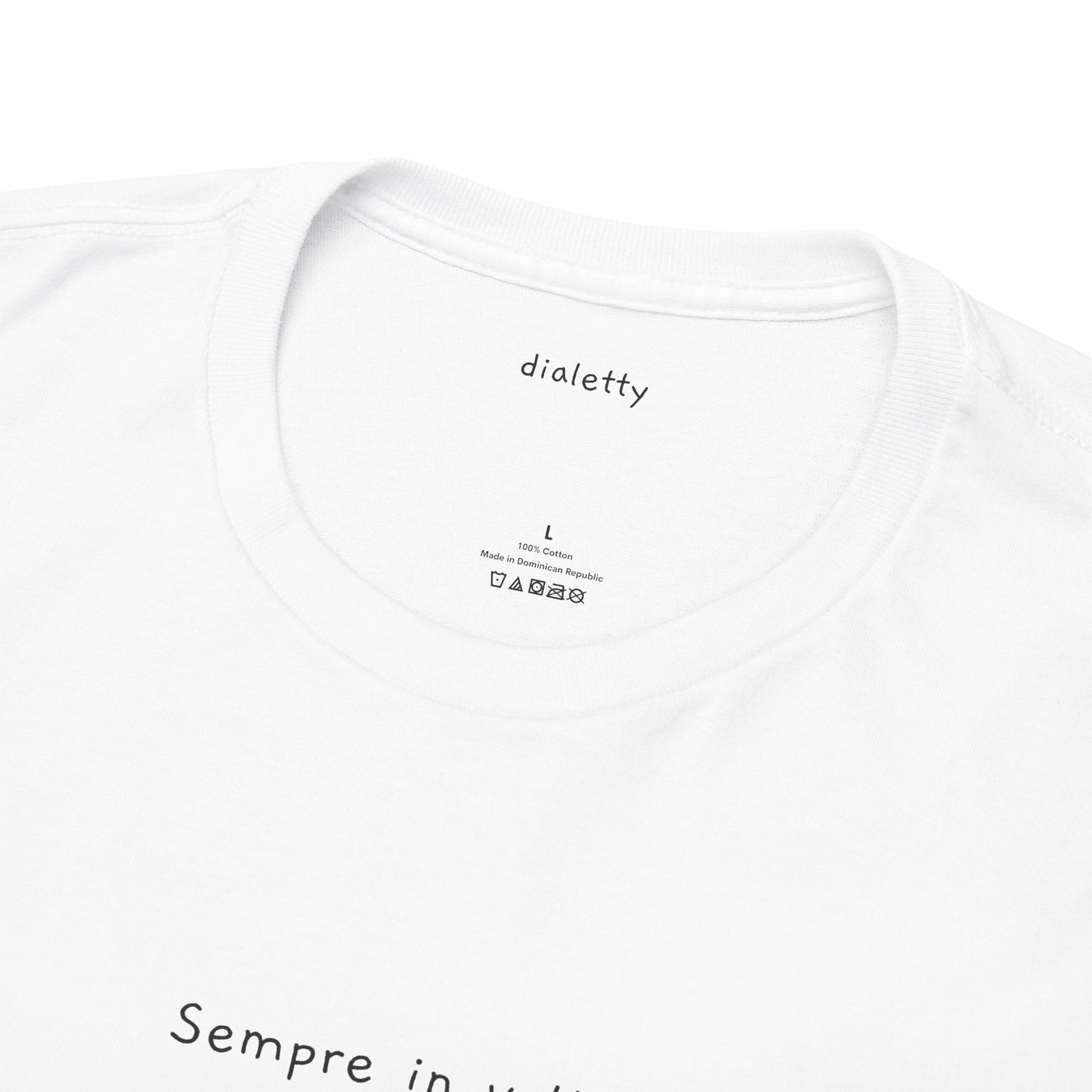Sempre in volta – T-Shirt unisex