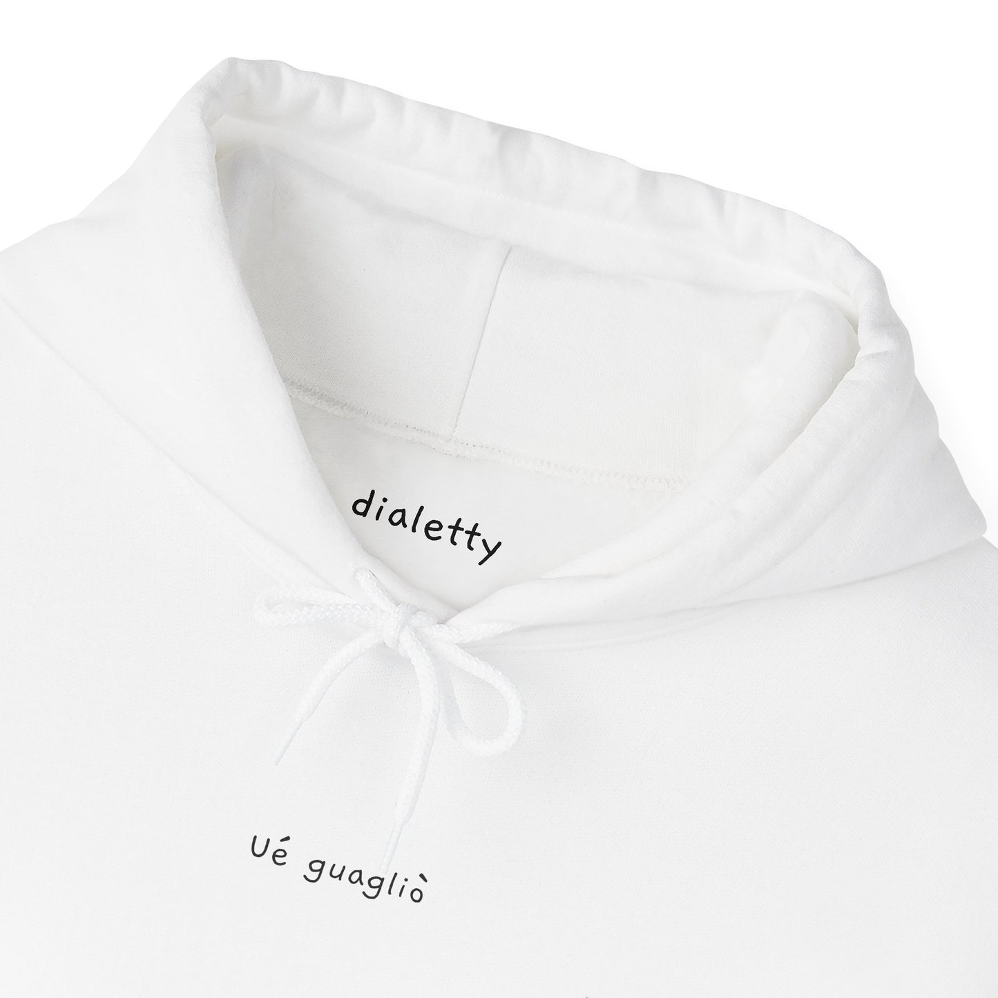 Ué guagliò  – Felpa unisex