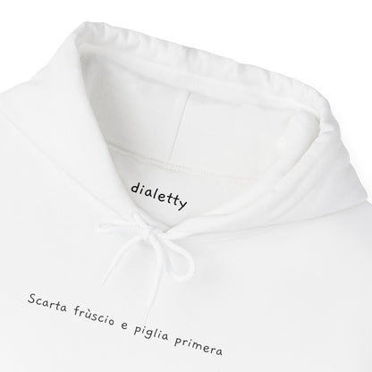 Scarta frùscio e piglia primera – Felpa unisex