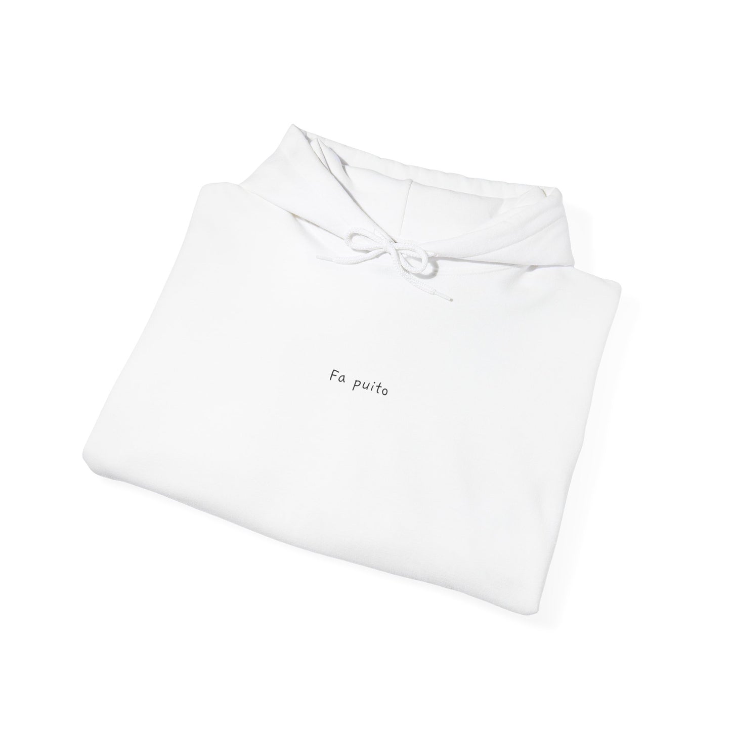 Fa puito – Felpa unisex