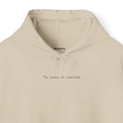 To nono in cariola – Felpa unisex