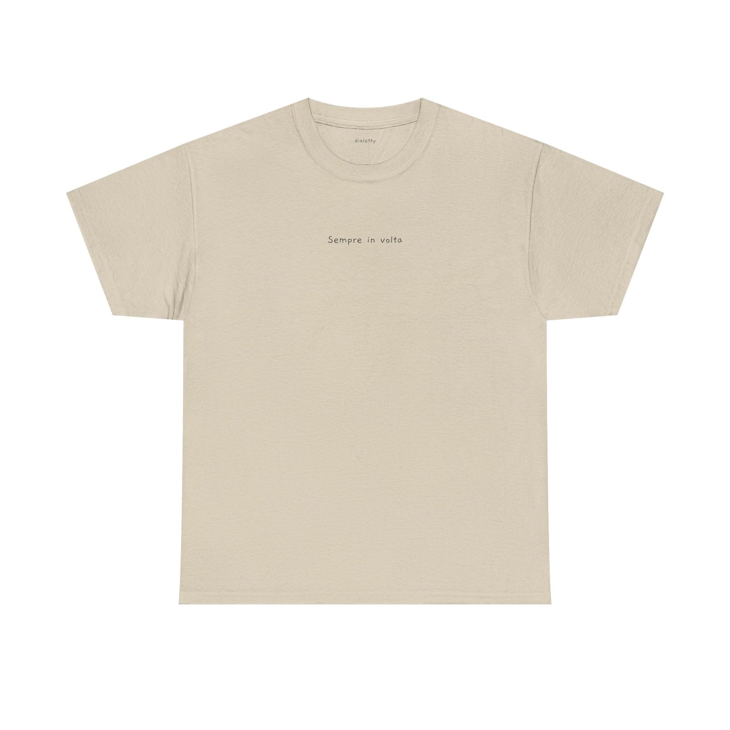 Sempre in volta – T-Shirt unisex