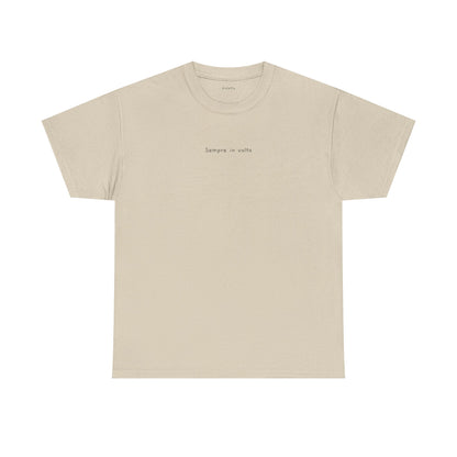 Sempre in volta – T-Shirt unisex