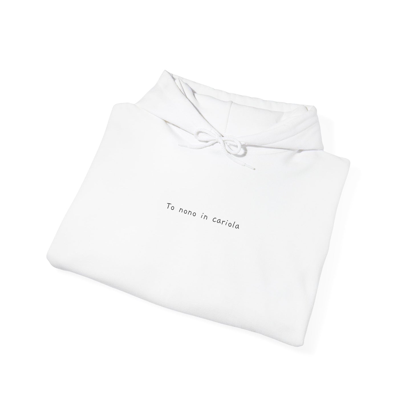 To nono in cariola – Felpa unisex