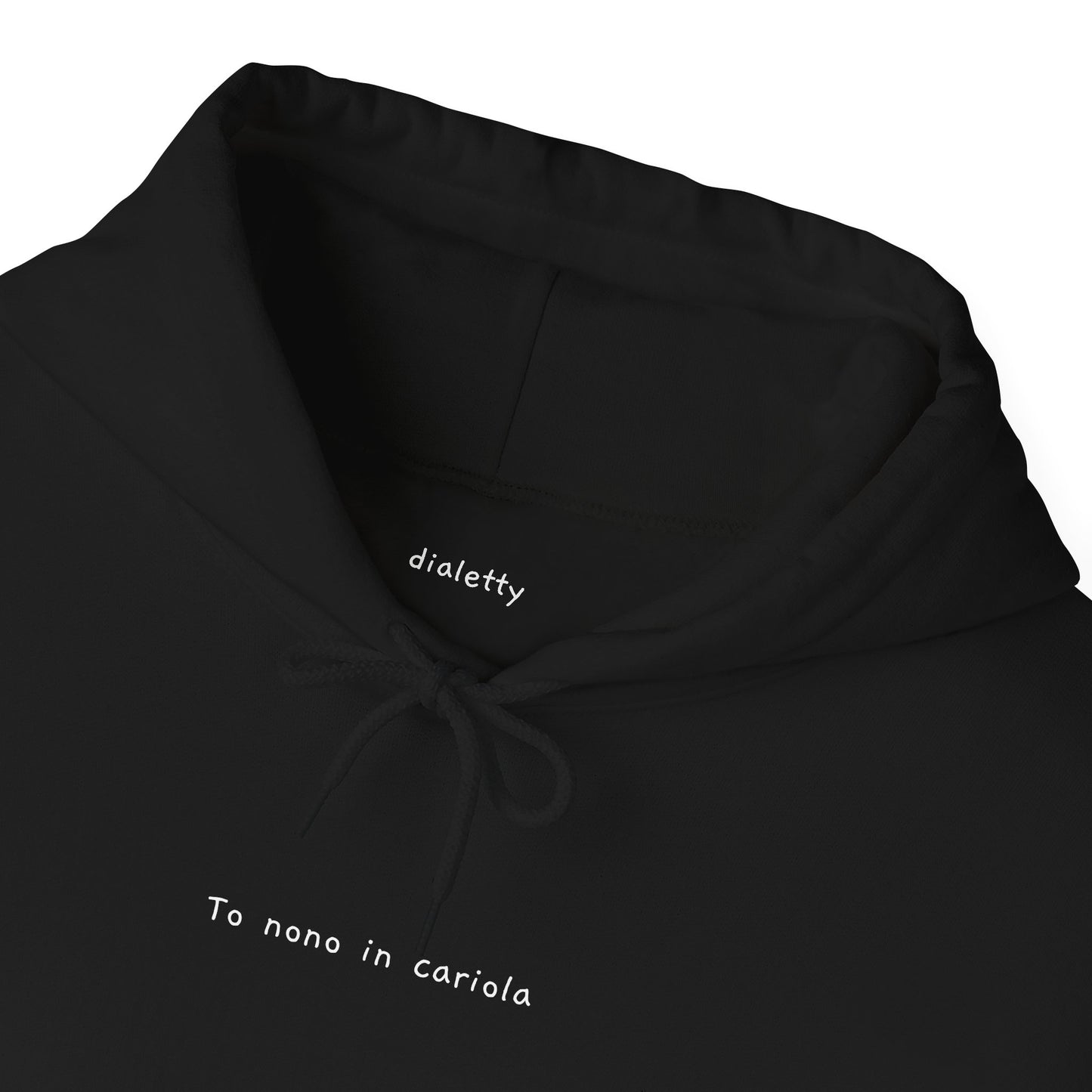 To nono in cariola – Felpa unisex