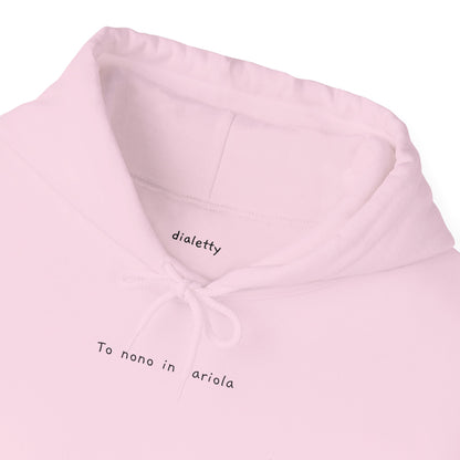 To nono in cariola – Felpa unisex