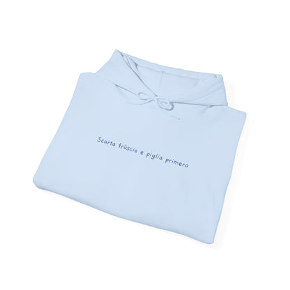 Scarta frùscio e piglia primera – Felpa unisex