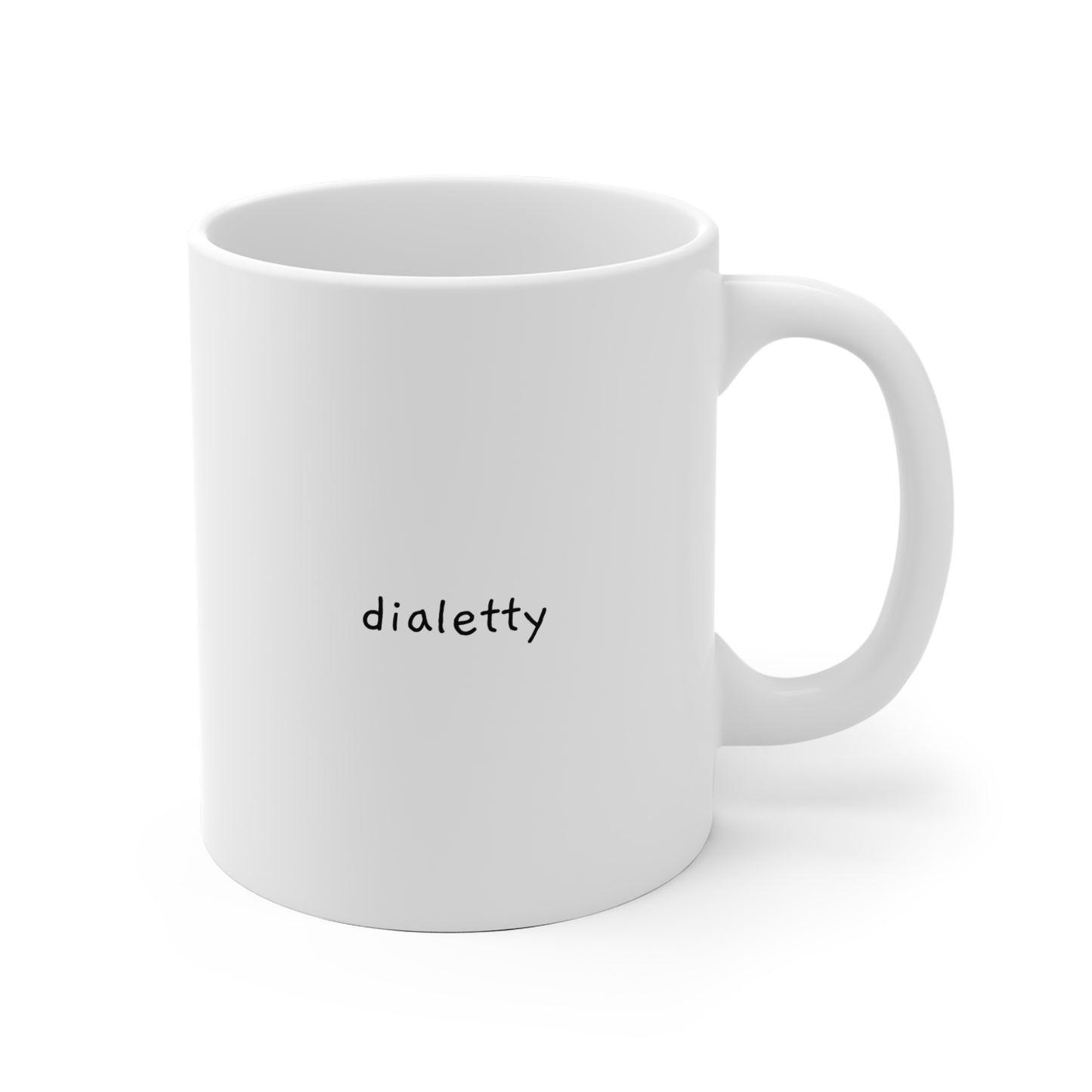 Ma che vuò? – Tazza in ceramica