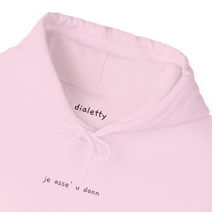 je asse' u dann – Felpa unisex