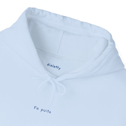 Fa puito – Felpa unisex