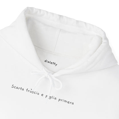 Scarta frùscio e piglia primera  – Felpa unisex