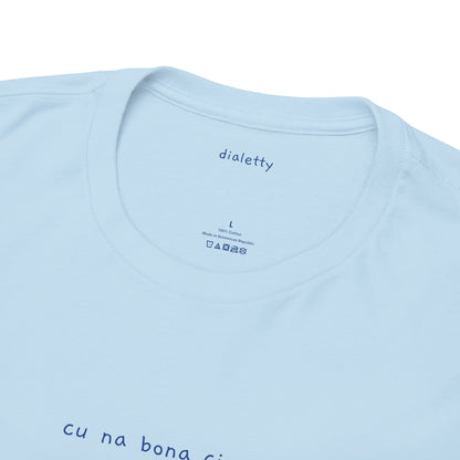 Cu na bona ciorta – T-Shirt unisex