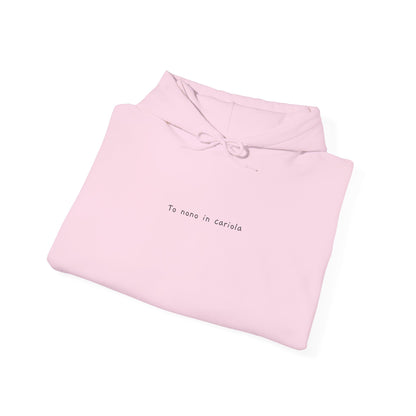 To nono in cariola – Felpa unisex