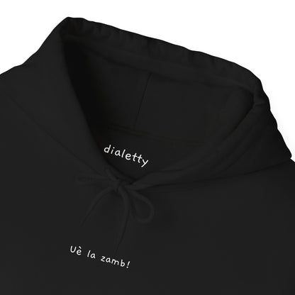 Uè la zamb!  – Felpa unisex