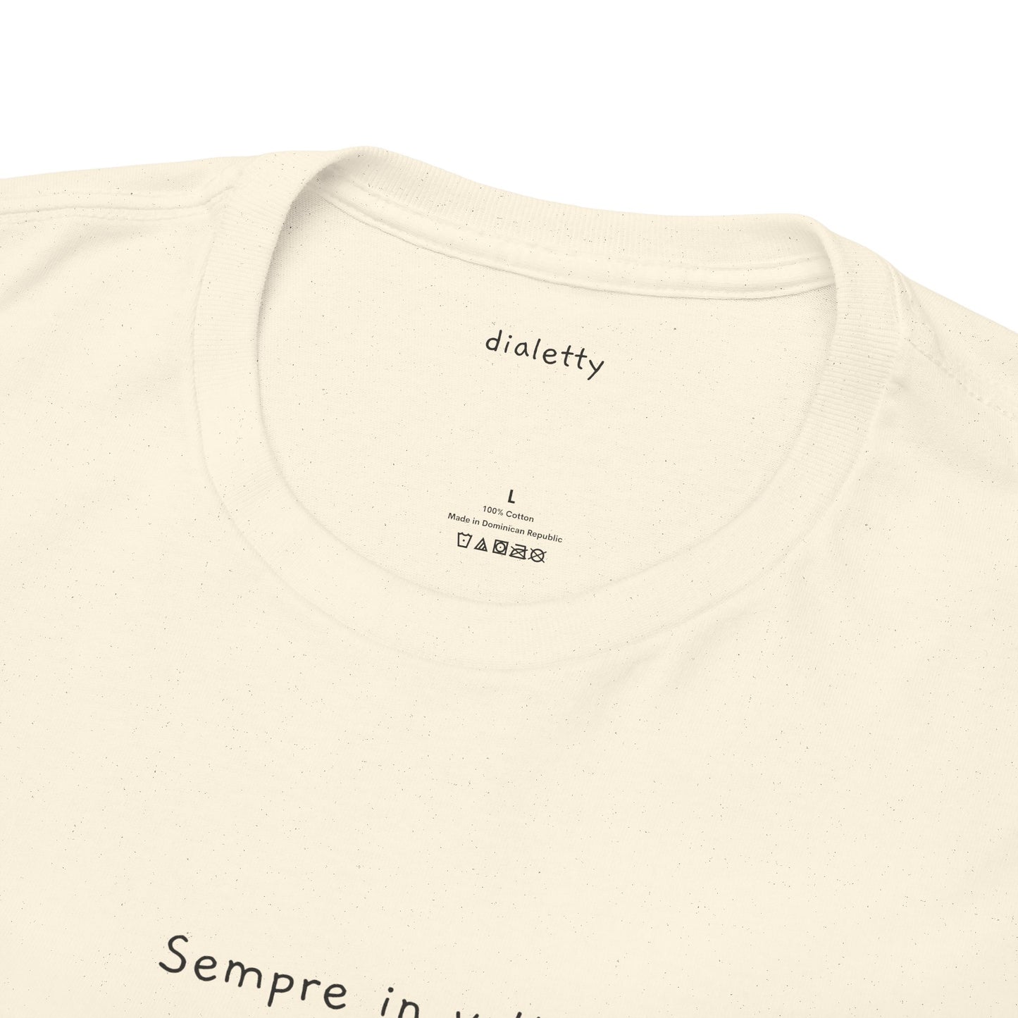 Sempre in volta – T-Shirt unisex