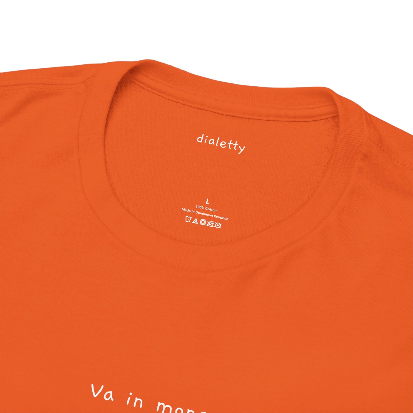 Va in mona – T-Shirt unisex
