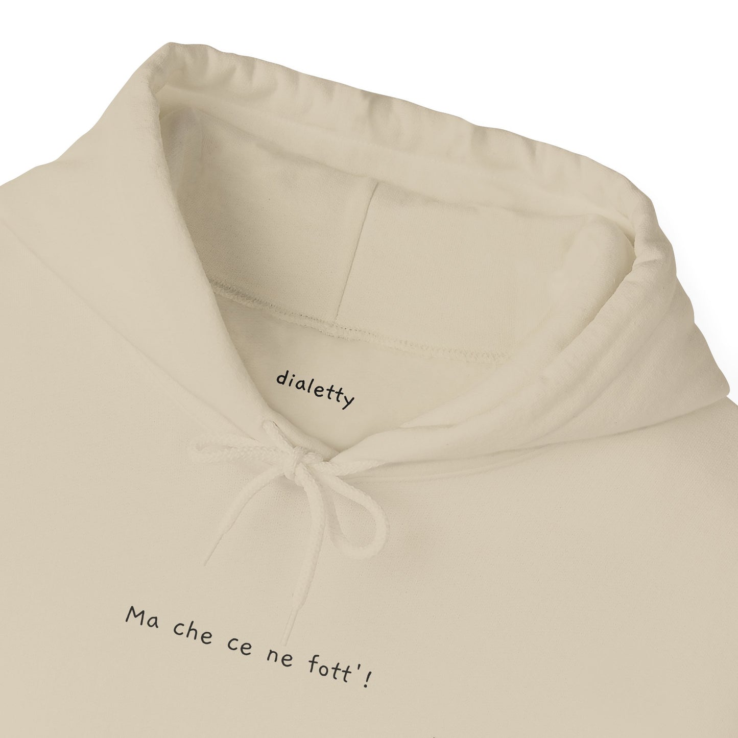 Ma che ce ne fott'!  – Felpa unisex