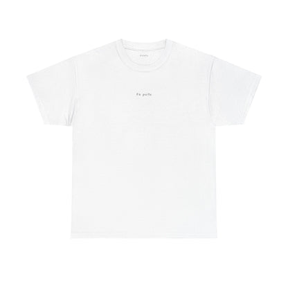 Fa puito – T-Shirt unisex