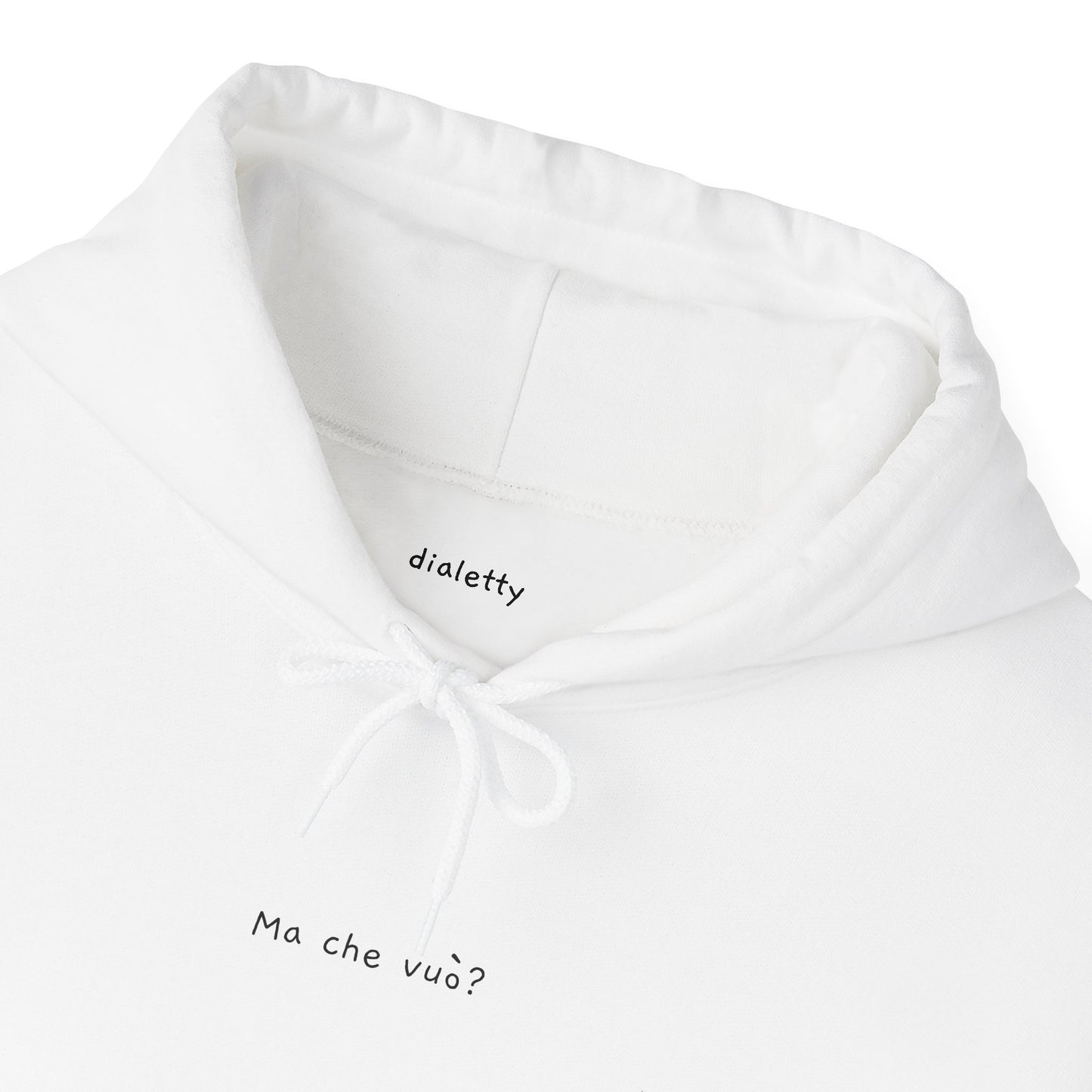 Ma che vuò?  – Felpa unisex