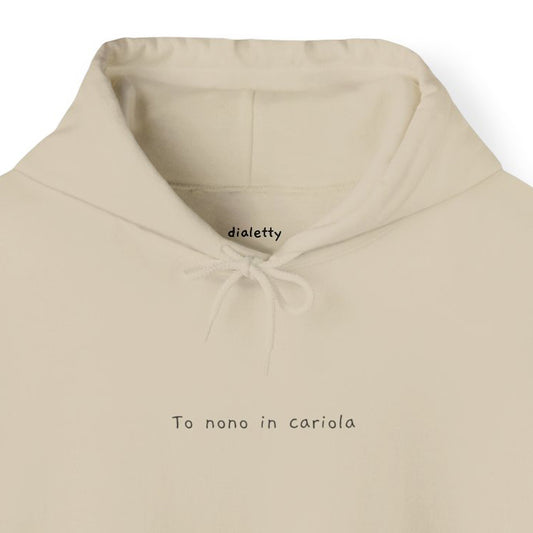 To nono in cariola – Felpa unisex