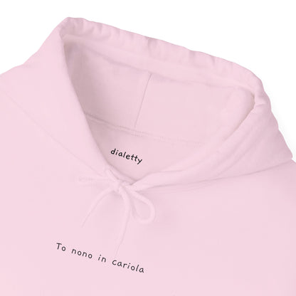 To nono in cariola – Felpa unisex