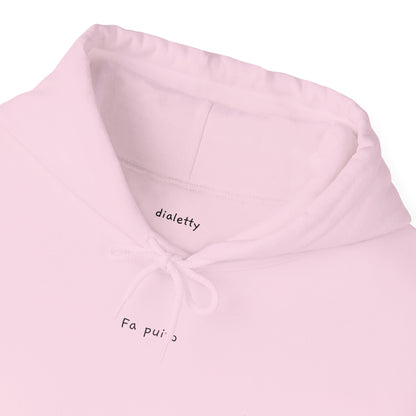 Fa puito – Felpa unisex