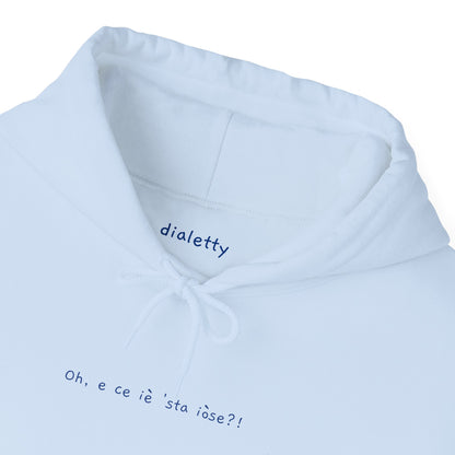 Oh, e ce iè 'sta iòse?!  – Felpa unisex