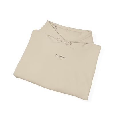 Fa puito – Felpa unisex