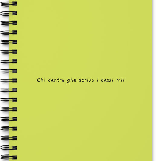 Cassi mii - Agenda a spirale