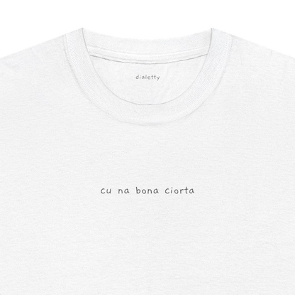 Cu na bona ciorta – T-Shirt unisex