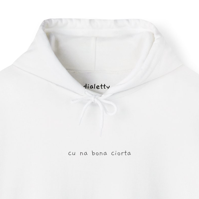 Cu na bona ciorta – Felpa unisex